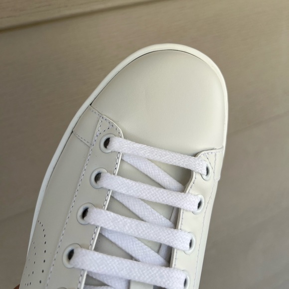 GUCCI White Ace sneaker with Interlocking G - size 37 - Picture 13 of 16